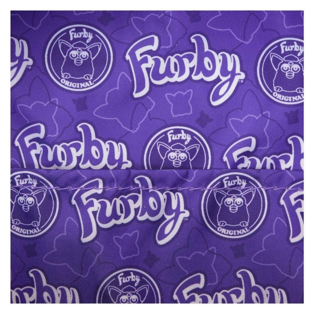 Loungefly Furby Plush Cosplay Lenticular Mini Backpack NWT - Picture 4 of 4